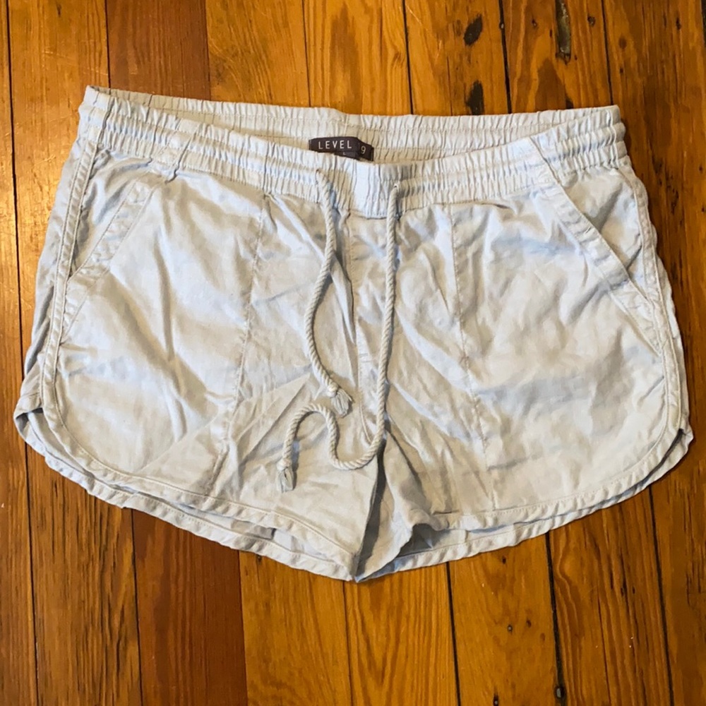 Light Blue Women’s Cotton shorts Sz Large